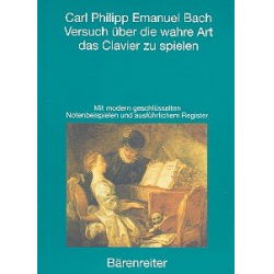 Versuch über die wahre Art das - Carl Philipp Emanuel Bach
