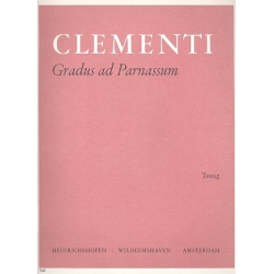 Gradus ad parnassum : für Klavier - Muzio Clementi