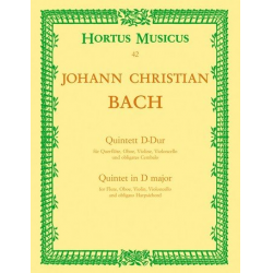 Quintett D-Dur : für Flöte, Oboe, - Johann Christian Bach