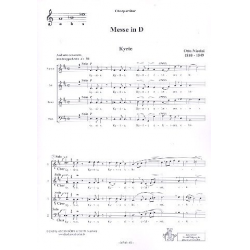 Messe D-Dur : - Otto Nicolai