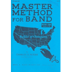 Master Method for Band vol.1 -Charles S. Peters