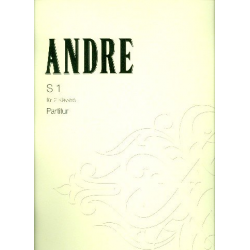 S1 : für 2 Klaviere - Mark Andre