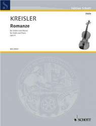 Romanze op.4 : für Violine und - Fritz Kreisler