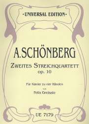 Streichquartett Nr.2 op.2 : - Arnold Schönberg