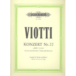 Konzert a-Moll Nr.22 für - Giovanni Battista Viotti
