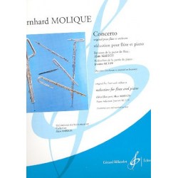 Concerto re mineur pour flûte - Bernhard Molique