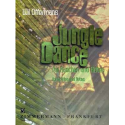 Jungle Dance für Flaschen und Flöten - Wil Offermans