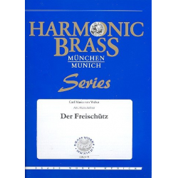 Der Freischütz (Medley) : für 2 Trompeten, - Carl Maria von Weber