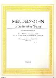 Lieder ohne Worte Nr.9 E-Dur - Felix Mendelssohn-Bartholdy