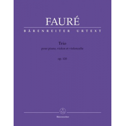 Trio op.120 : für Violine, Violoncello - Gabriel Fauré