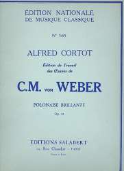 Polonaise brillante op.72 : pour piano - Carl Maria von Weber