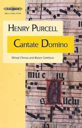 cantate domino : - Henry Purcell