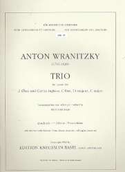 Trio C-Dur : für 2 Oboen und - Anton Wranitzky