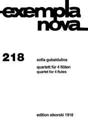 Quartett : - Sofia Gubaidulina