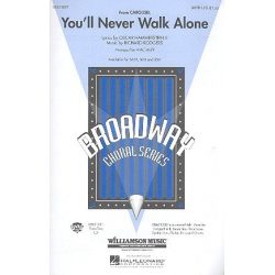 You'll never walk alone : for mixed chorus - Richard Rodgers