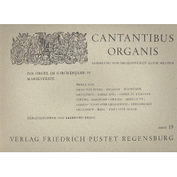 Die Orgel im Kirchenjahr Band 4 : - Carl Friedrich Abel