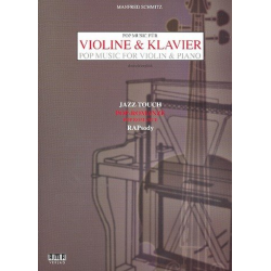 Pop Music : für Violine und Klavier - Manfred Schmitz