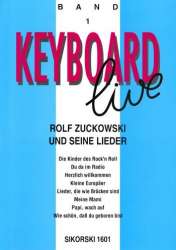 Keyboard live Band 1 : - Rolf Zuckowski