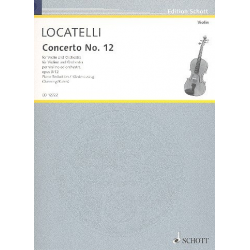 Konzert D-Dur Nr.12 op.3,12 für - Pietro Locatelli