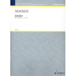Lieder : - Friedrich K. Wanek