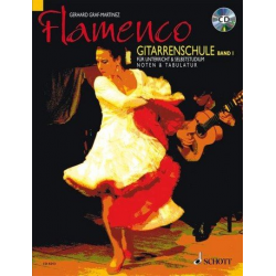 Flamenco-Gitarrenschule Band 1 -Gerhard Graf-Martinez