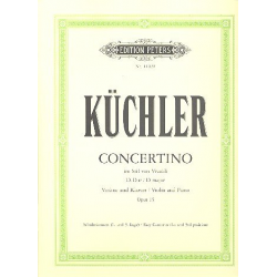 Concertino D-Dur op.15 : - Ferdinand Küchler