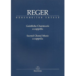 Geistliche Chormusik : - Max Reger