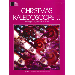 Christmas Kaleidoscope - Book 2- Piano Accompaniment - Robert S. Frost