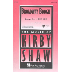 Broadway Boogie : for female chorus - Kirby Shaw