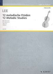 12 melodische Etüden op.113  (Cello) - Sebastian Lee