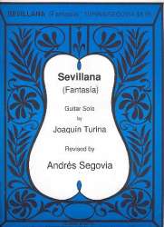 Sevillana : Fantasia for guitar - Joaquin Turina