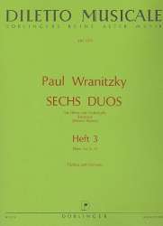 6 Duos Band 3 (Br.5-6) : - Paul Wranitzky