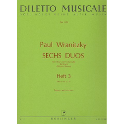 6 Duos Band 3 (Br.5-6) : -Paul Wranitzky