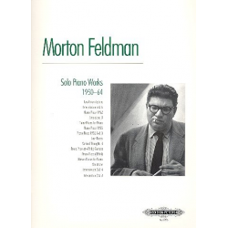 Solo Piano Works 1950-64 - Morton Feldman