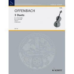 3 Duette op.51 : für - Jacques Offenbach