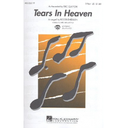 Tears in Heaven : for 2-part chorus - Eric Clapton