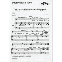The Lord bless you and keep you (SSA) - John Rutter