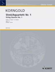 Streichquartett A-Dur Nr.1 op.16 - Erich Wolfgang Korngold