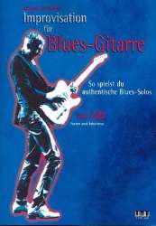 Improvisation für Blues-Gitarre (+CD) : - Jürgen Kumlehn