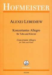 Konzertantes Allegro : für Tuba und Klavier - Alexej Lebedjew