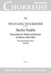 6 Noels : für gem Chor - Wolfgang Stockmeier