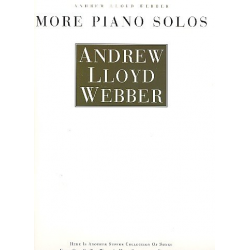 Andrew Lloyd Webber : More piano -Andrew Lloyd Webber
