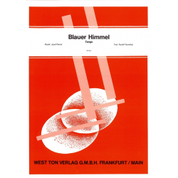 Blauer Himmel - Einzelausgabe Klavier (PVG) - Josef Rixner