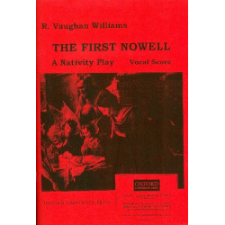 The first Nowell - Ralph Vaughan Williams