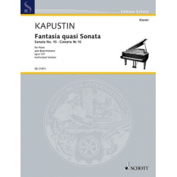 Fantasia quasi sonata op.127 : - Nikolai Kapustin
