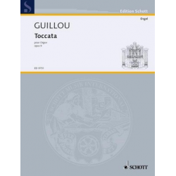 Toccata op.9 : für Orgel - Jean Guillou