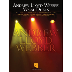 Vocal Duets :  for 2 voices and piano - Andrew Lloyd Webber
