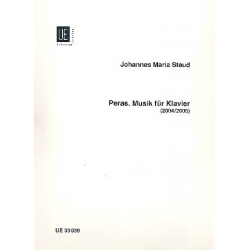 Peras : Musik für Klavier - Johannes-Maria Staud
