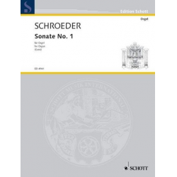 Sonate Nr.1 : - Hermann Schroeder