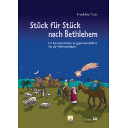 Stück für Stück nach Bethlehem : - Friedhilde Trüün